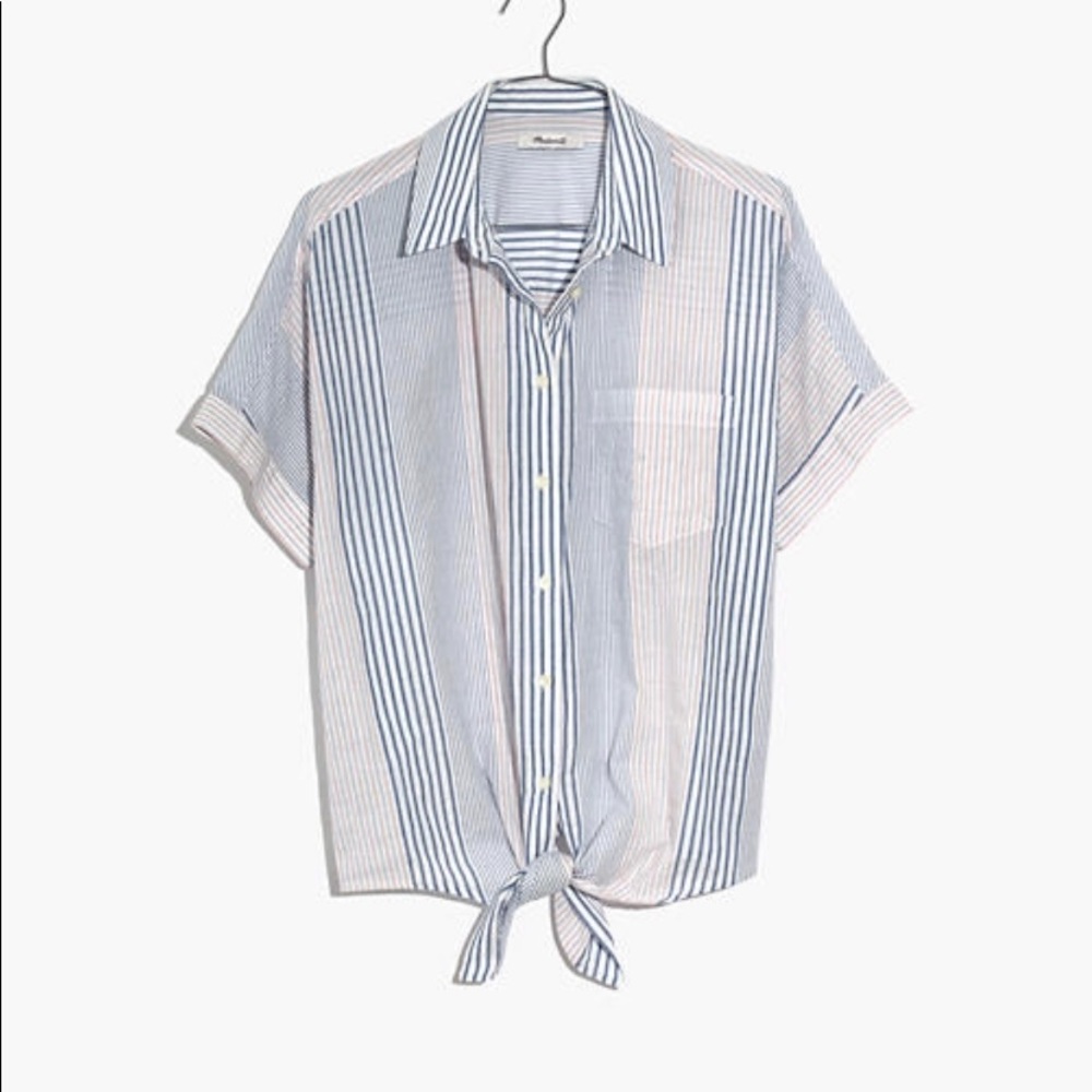 Madewell button up